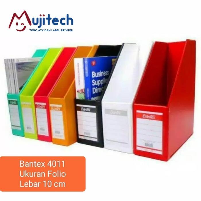 BOX FILE JUMBO FOLIO 10 CM BANTEX 4011 KOTAK SIMPAN FILE KERTAS