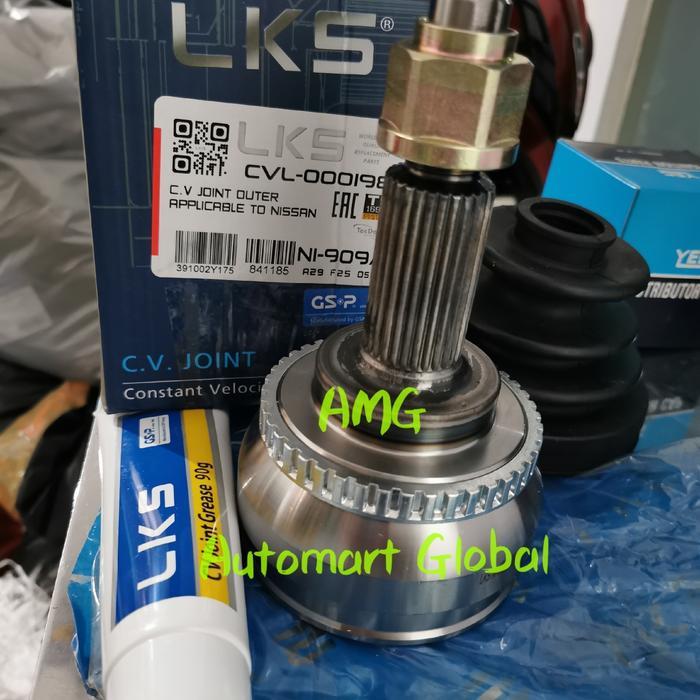 Cv Joint Luar Nissan Xtrail T30 Asli Parts