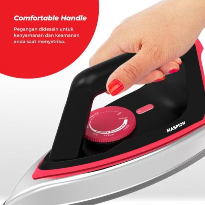 setrika listrik MASPION HA-390 Setrika maspion