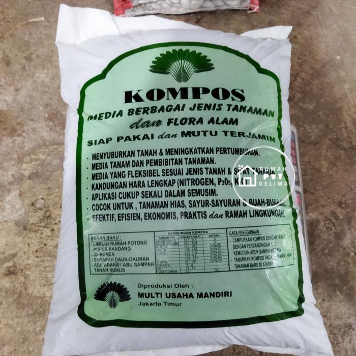 Media Tanam Kompos