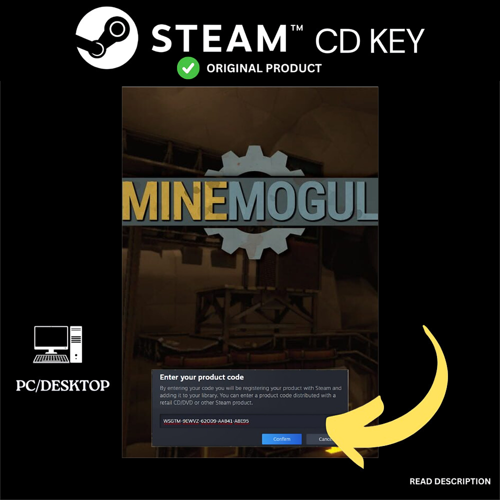 MineMogul  - Steam CD Key