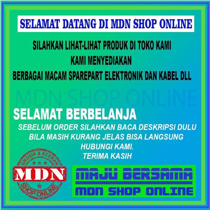 KAPASITOR NONPOLAR KA PIN 1UF 1,5UF 2,2UF 3,3UF 400V DC - KA-PIN KAPIN KUALITAS BAGUS