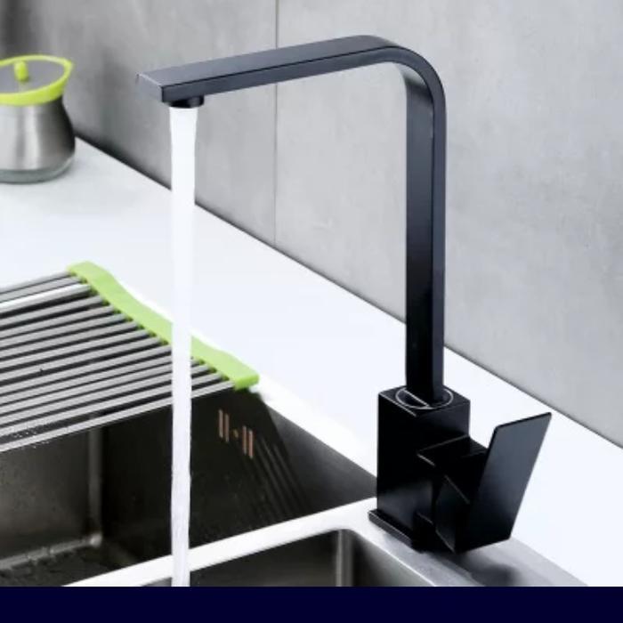 Kran Sink Minimalis Panas Dingin/Kran Dapur