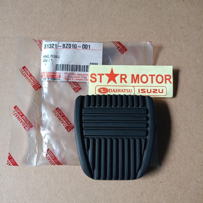 KARET PEDAL KOPLING TAFT GT,KARET PEDAL KOPLING AVANZA KARET PEDAL KOPLING XENIA ORIGINAL