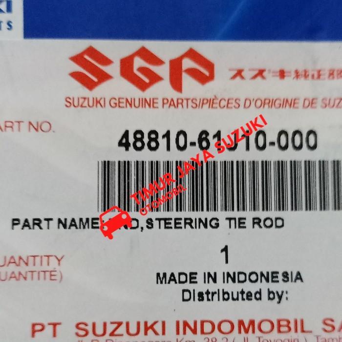 Tie Rod End Apv, Baleno, Swift, Karimun Kotak Asli Sgp Sparepart Suzuki