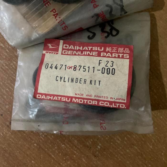 Bm Cup Kit Karet Master Rem Atas 3/4 Hijet S75 1000 Daihatsu Genuine