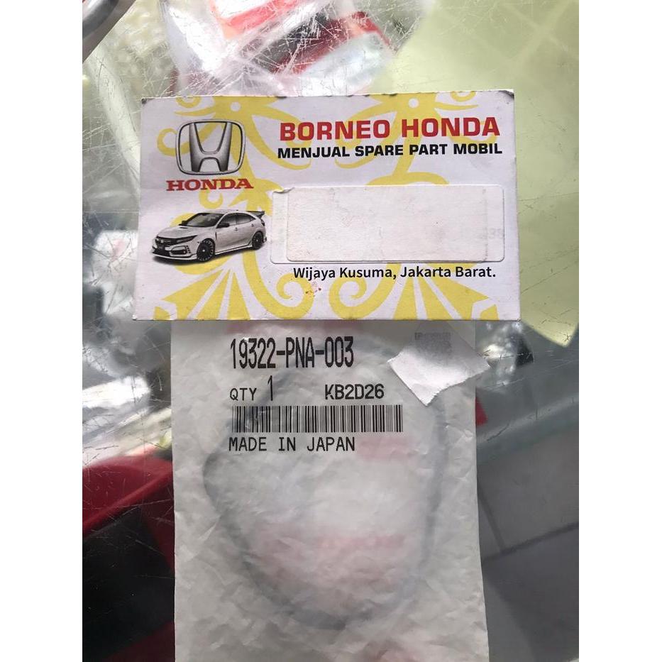 O Ring Seal Rumah Thermostat Accord Cm5 Cp2 Odyssey Rb1 Rb3 Crv Gen 2 3 4 2400 Civic Fd1 Fd3 2000 Cc