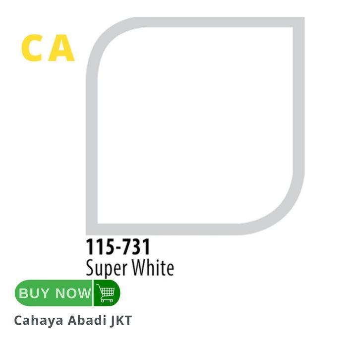 Cat Minyak Kayu Besi Ftalit 731 Super White