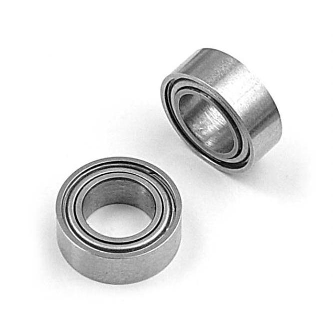 XRAY BALL-BEARING 4X7X2.5 STEEL SEALED OIL (2) - 930407