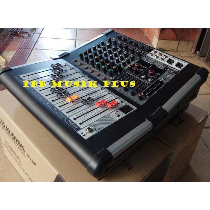 Power Mixer 6 Channel Axl Audion Gl6P Gl 6P Original Axl Audion