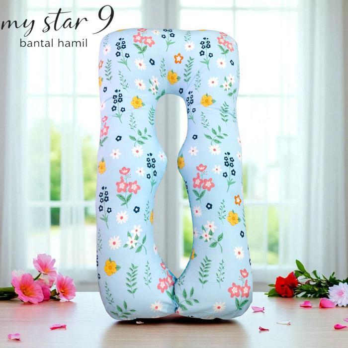 TERLARIS Bantal Hamil Katun dengan Isi Silikon Grade A