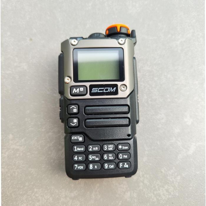 JTTOP" HT SCOM FC9 PRO HANDY TALKY VHF UHF HANDY TALKY