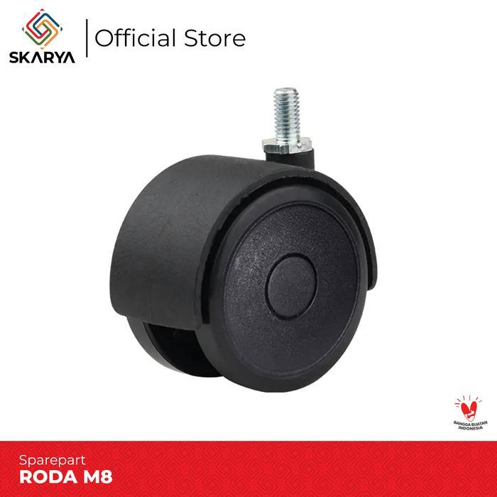 "New" Roda Springbed Roda Drat Springbed Furniture Lemari M8 (Baru)