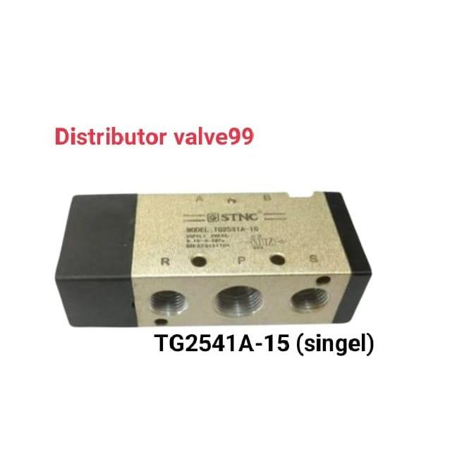 Pilot Valve Tg2541A-15 (Singel) 1/2"5/2 Stnc