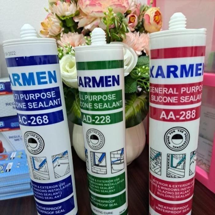 Lem Kaca /Aquarium Warna Black/Hitam 300Ml