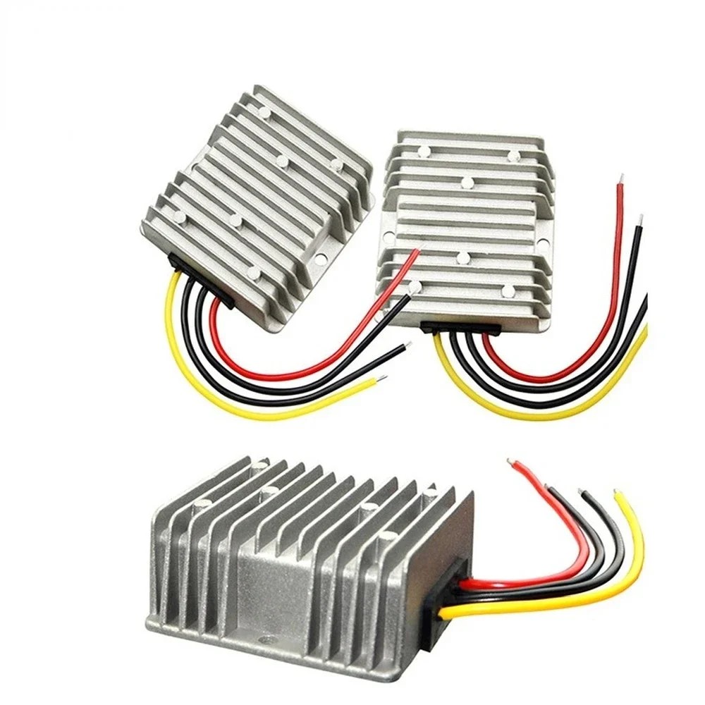 12V24V to 48v 6A DC-DC Boost Converter Step up Converter 12V-48V Voltage Regulator Booster Car Truck