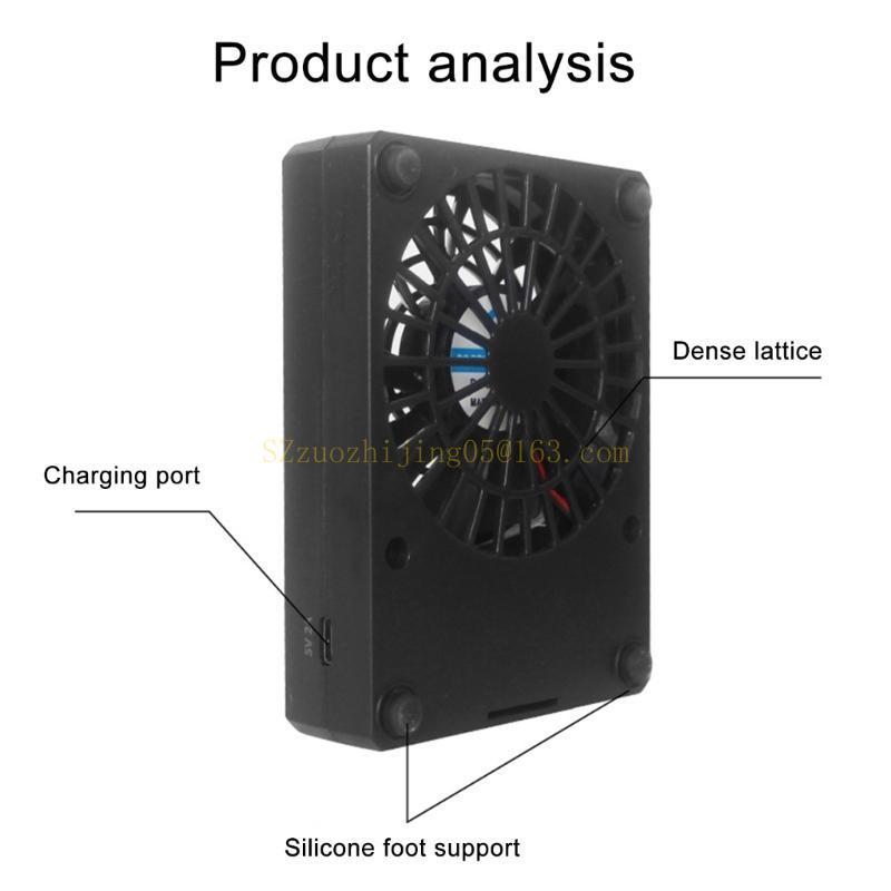 LED Terrariums Fan Air Circulators Reduce Heat Humidity Terrariums Air Chiller Fan,Quiet Air Coolers