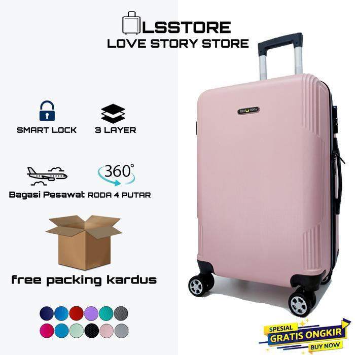 Best Seller Koper 22 Inch Koper Polo Koper Bagasi Koper Pria Wanita Koper Umroh Koper Murah Original