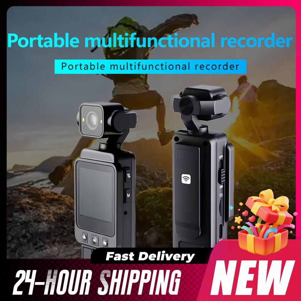 Ultra HD WiFi Mini Camera Handheld Portable Digital Video Recorder 1080P WiFi Mini Body Camera