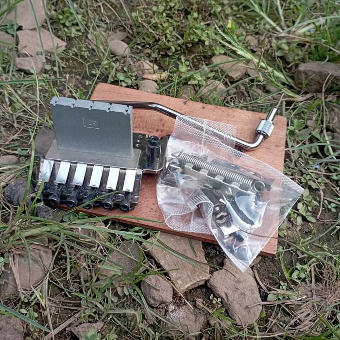 Bridge Gitar Floyd Rose Special EVH Left Hand Black Nickel Tremolo - IM