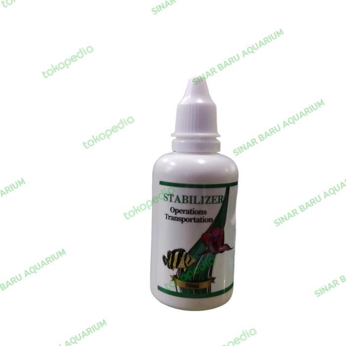SUPERVITAL STABILIZER PENENANG BIUS IKAN ARWANA SEPERTI NIKA