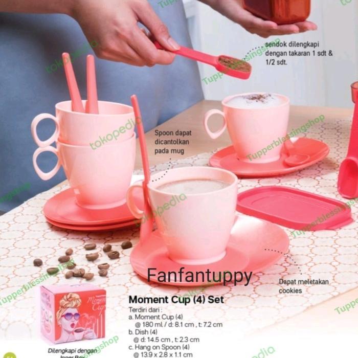 Moment Cup Set Tupperware