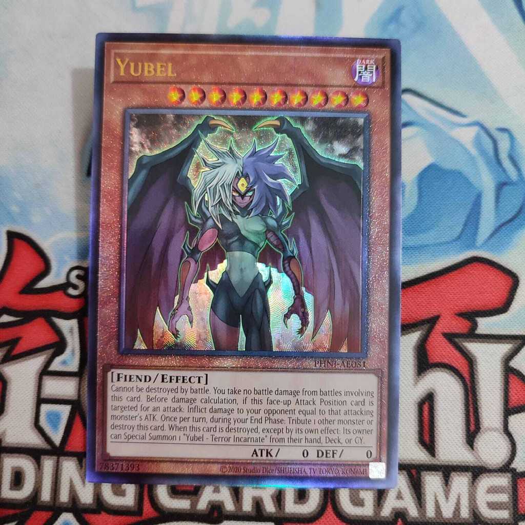 yugioh AE yubel PHNI-AE081 UL original