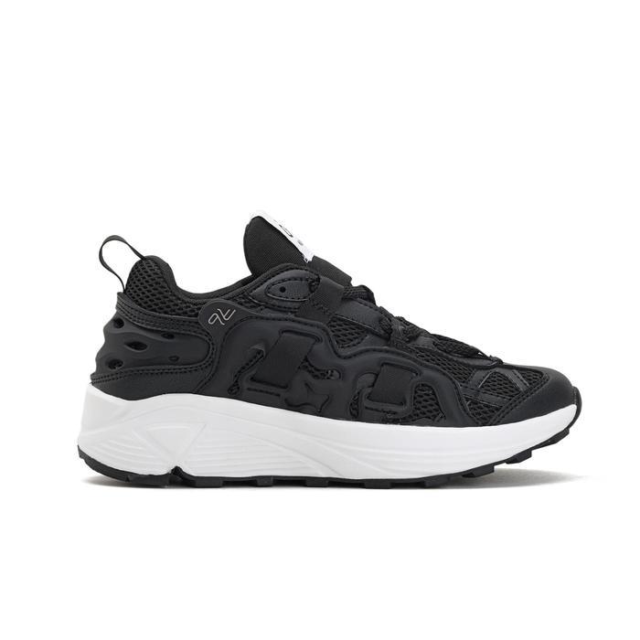 Nokha Sepatu Sneakers Wave Black Wanita