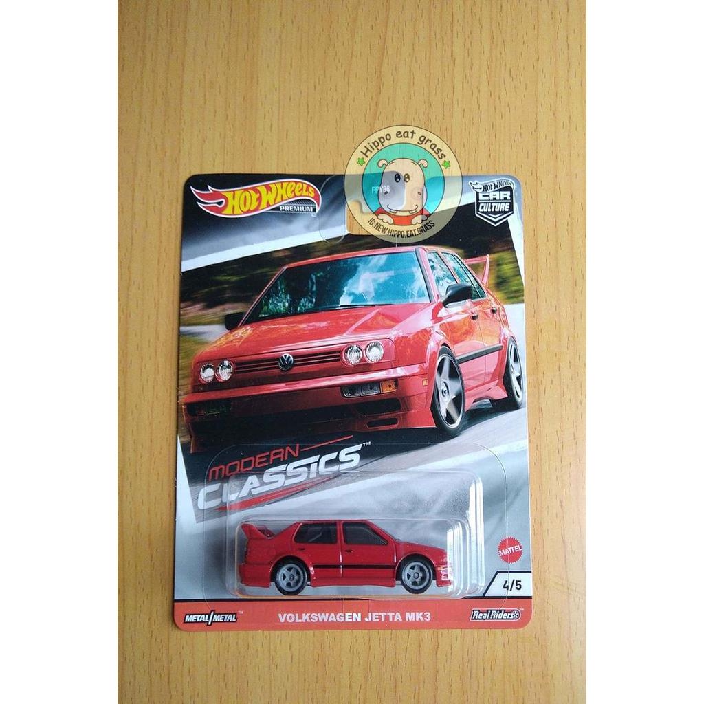 HOT WHEELS HOTWHEELS MODERN CLASSICS VOLKSWAGEN JETTA MK3
