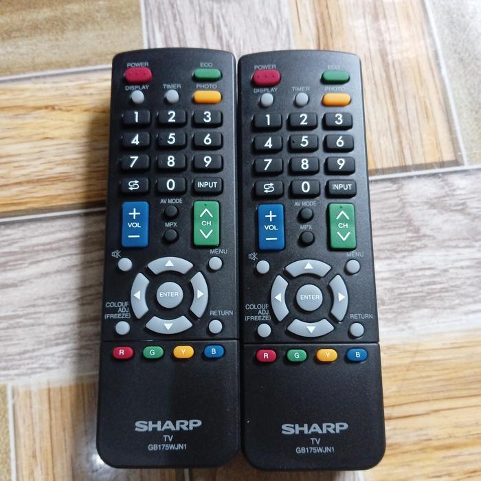 "New" remote tv sharp aquos original remot tv sharp