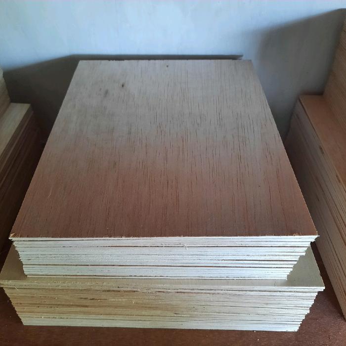 "New" (3pcs)Triplek kayu murah 20cm x 20cm tebal 3mm - triplek potongan murah