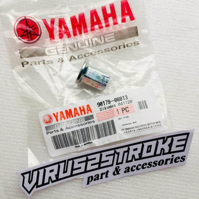 MUR CYLINDER BLOK HEAD KOP ATAS PANJANG MODEL TOPI F1ZR FIZR F1Z ORI