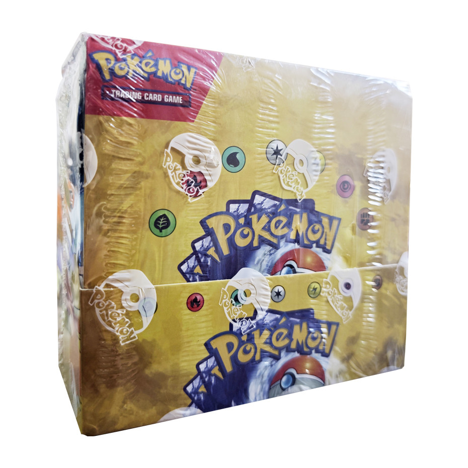30th Anniversary Edition Newest 324Pcs Pokemon Cards MEGA EVOLUTION Pokemon Booster Box Collectible