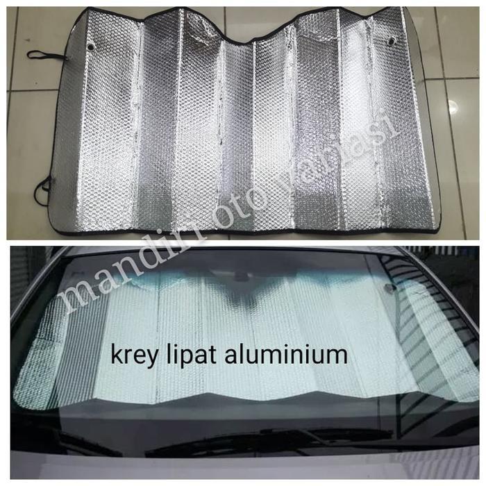 Krey lipat aluminium mobil