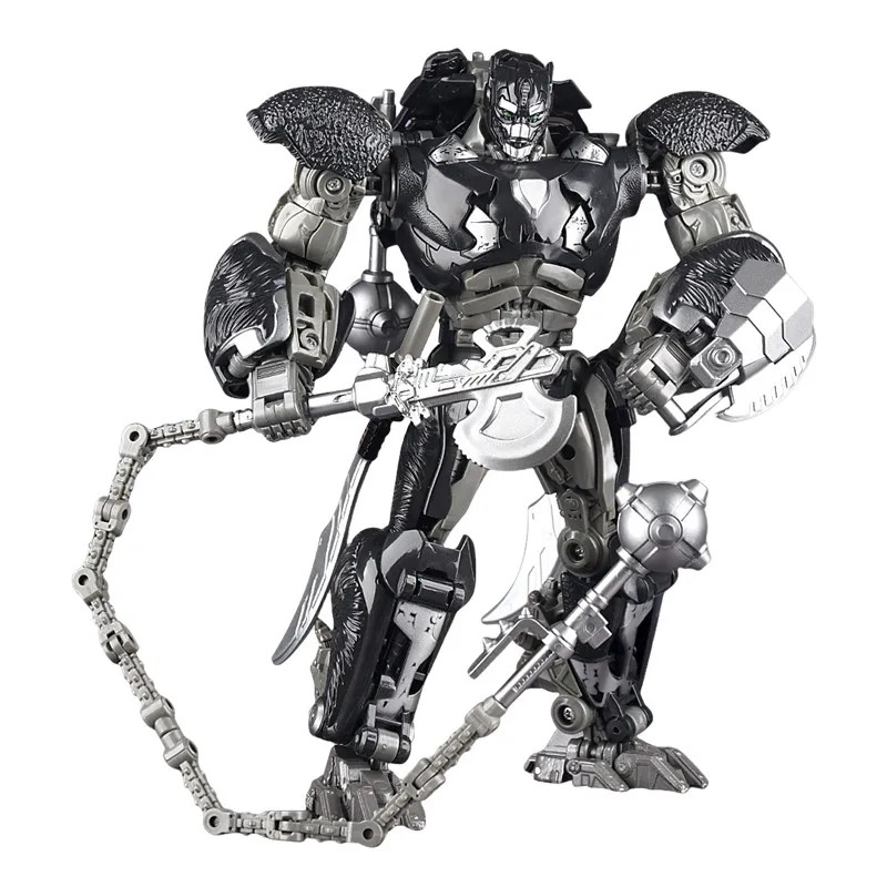 21Cm Transformation Optimus Primal Optimal Optimus Robot Toys Star Commander Orangutan Deformation