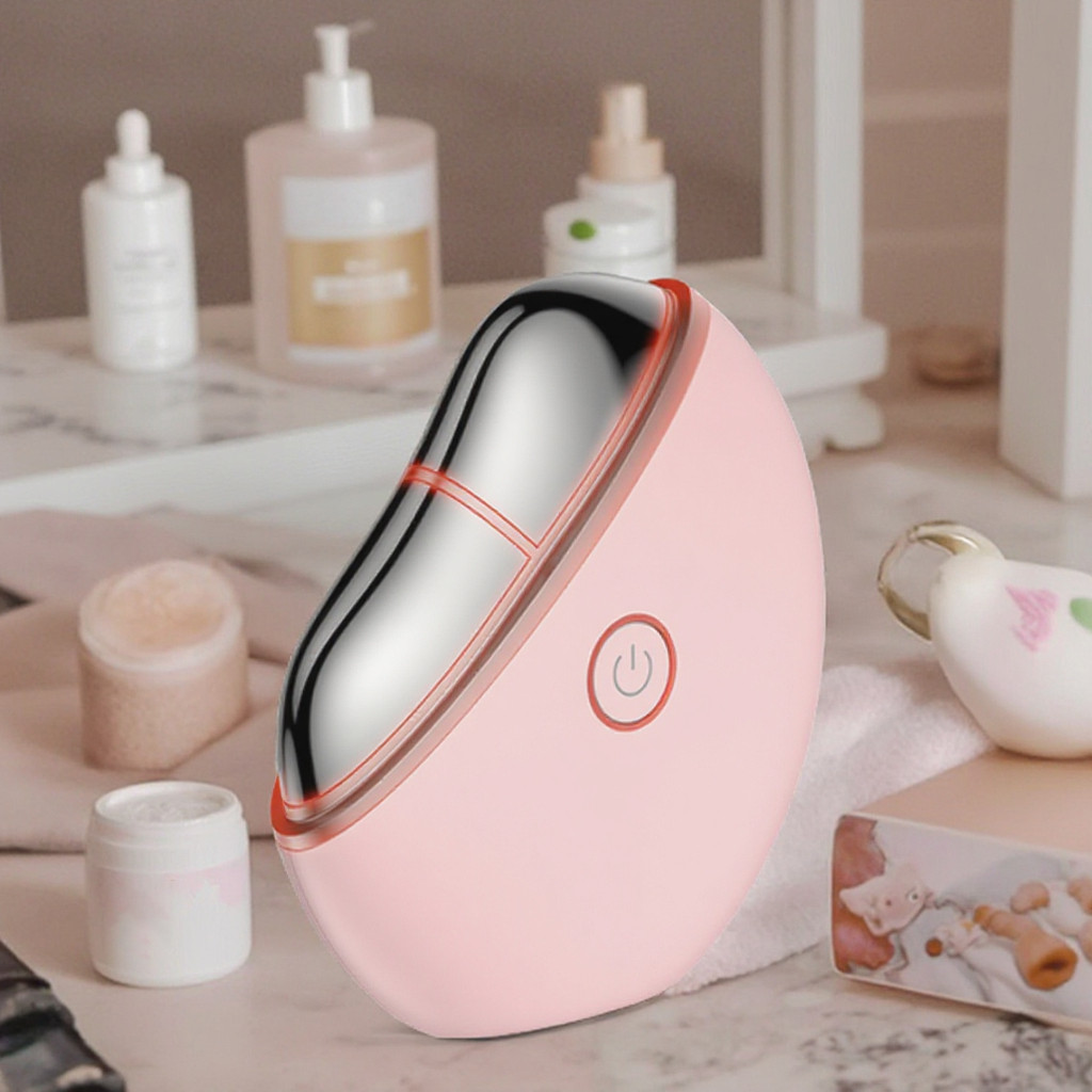 Microcurrent Machine Guasha Electric Facial Massager for Home Beauty Care