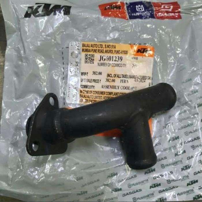 Pipa T Selang Radiator Ktm Duke Rc Adventure Sambungan Selang Radiator
