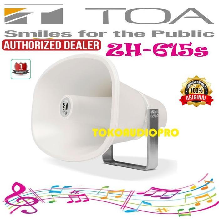 Toa Zh-615Sm Zh615Sm Paging Horn Speaker Toa Zh615S Zh-615S Co
