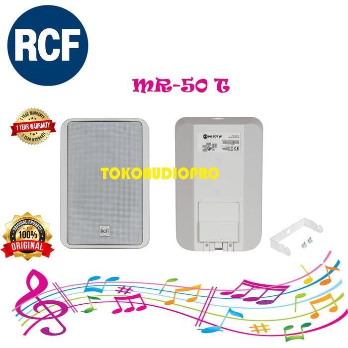 Rcf Mr 50T 2-Way 5" Passive Speaker With Transformer Co