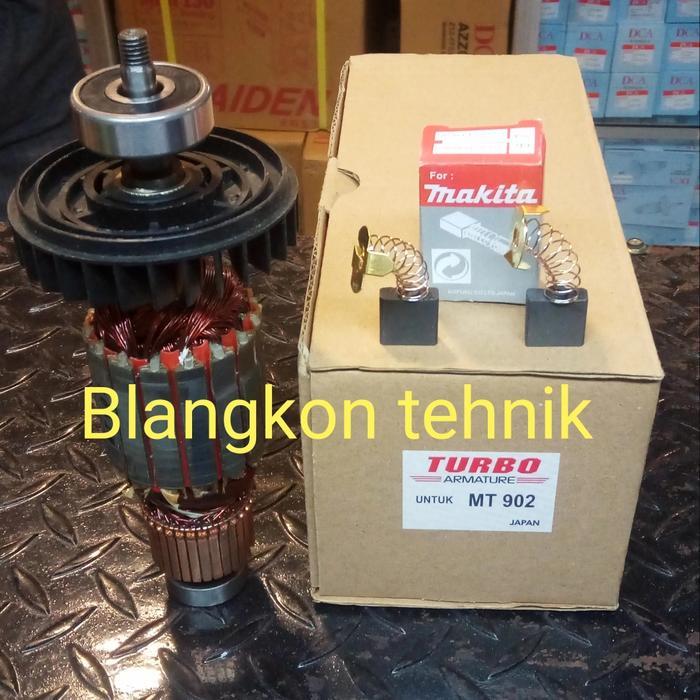 Armature Angker Gerinda Tangan 7 Inchi Maktec Mt902 Mt 902 Include Cb