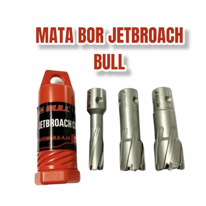 Mata Bor Jetbroach 40Mm Mata Bor Jetbroad Tct Annular Cutter 40Mm Bull