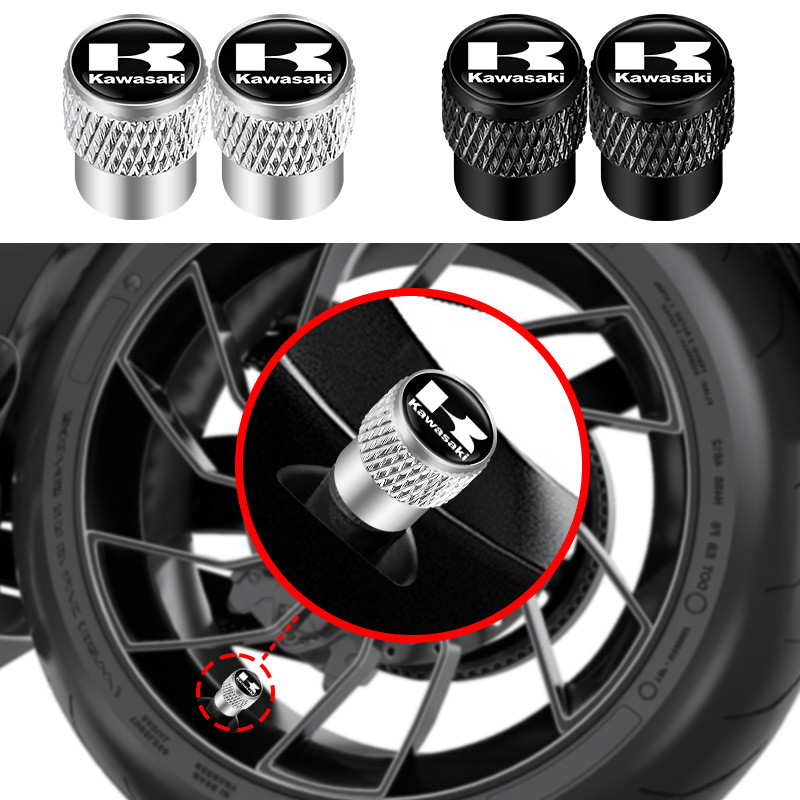 2Pcs Motorcycle Emblem Cap Case For Kawasaki Ninja Z800 Z750 Zx10R Zx6R Er6N Motorcycle Accessories