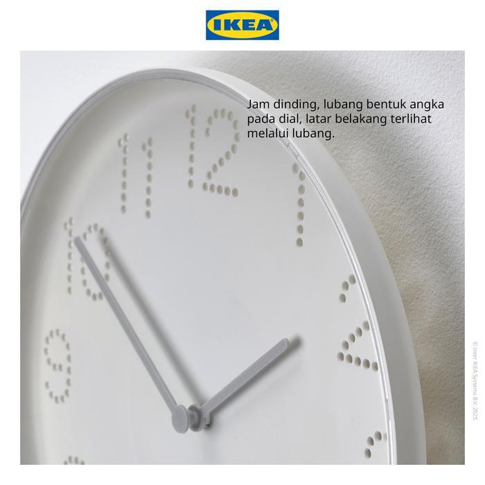 IKEA TROMMA Jam Dinding Modern Minimalis