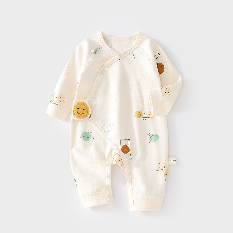 Newborn Jumuit Baby Rompers Romper Four Seasons Newborn Gown Romper Baby Clothes