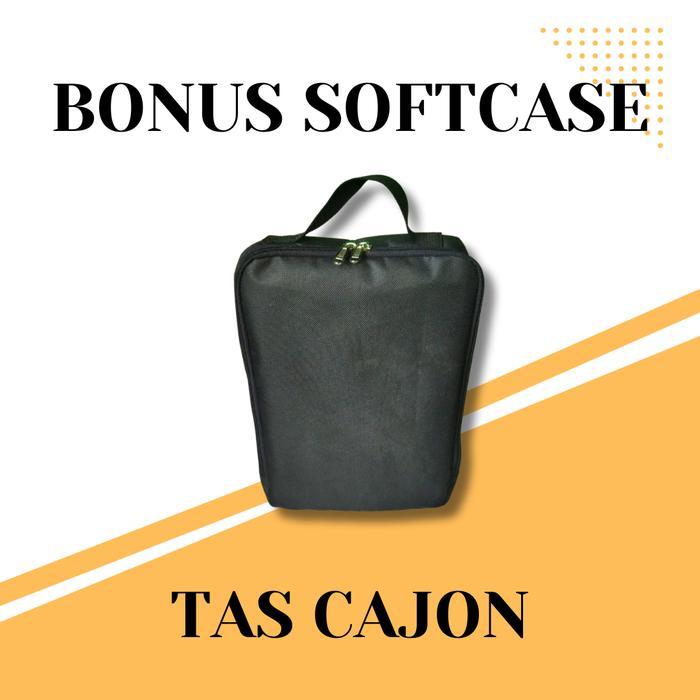 Best Seller Mini Cajon Travel - Kajon Akustik Portable - Drum Box Alat Musik Pukul Original