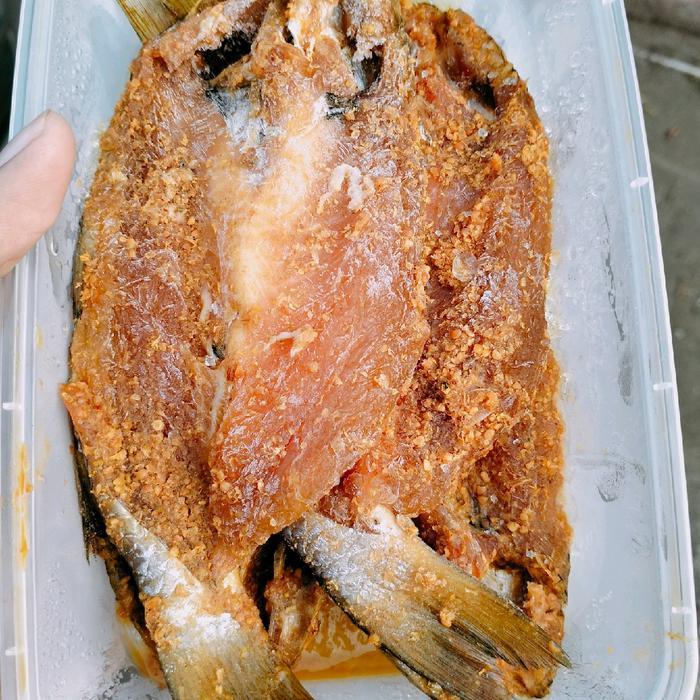 "New" Ikaon dendeng ikan kering ikan bumbu dendeng