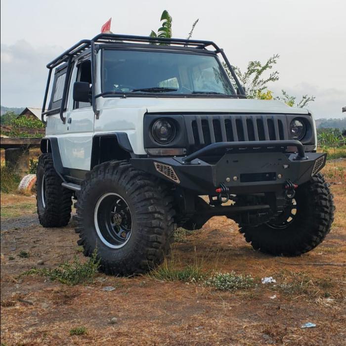 Bumper Depan Daihatsu Taft GT - bemper depan - Winch Dalam