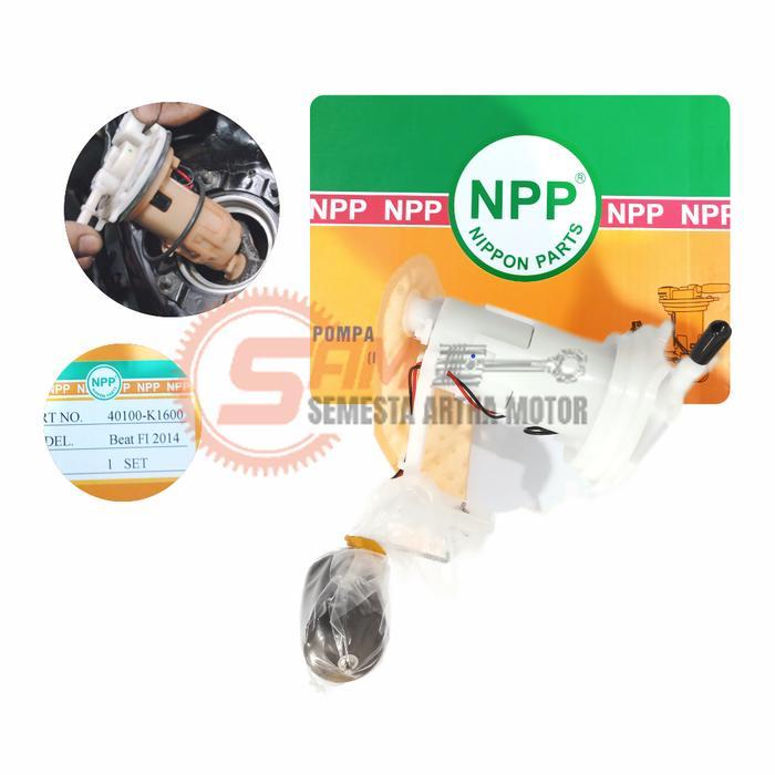 Fuel Pump Npp Pelampung Pompa Bensin Honda Beat Scoopy Fi 2014 Esp2015