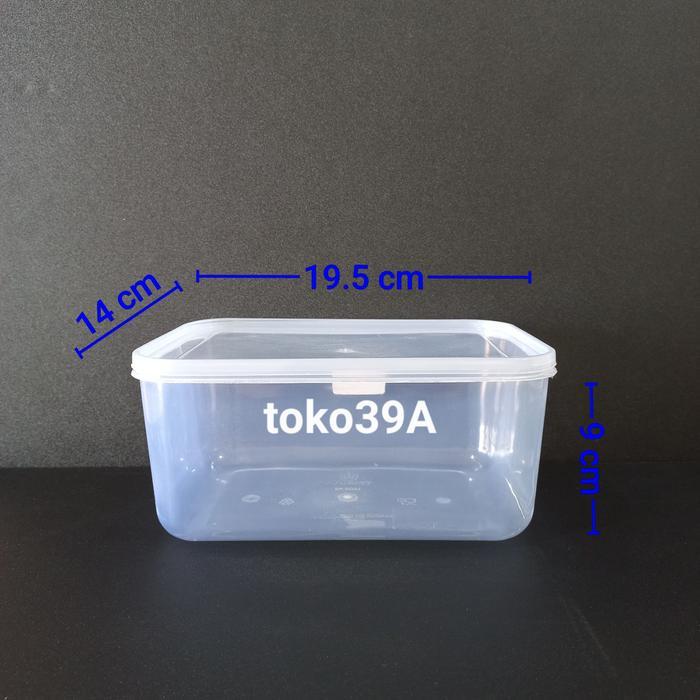 Kotak Makanan / Toples Plastik 1800 ml 1800ml
