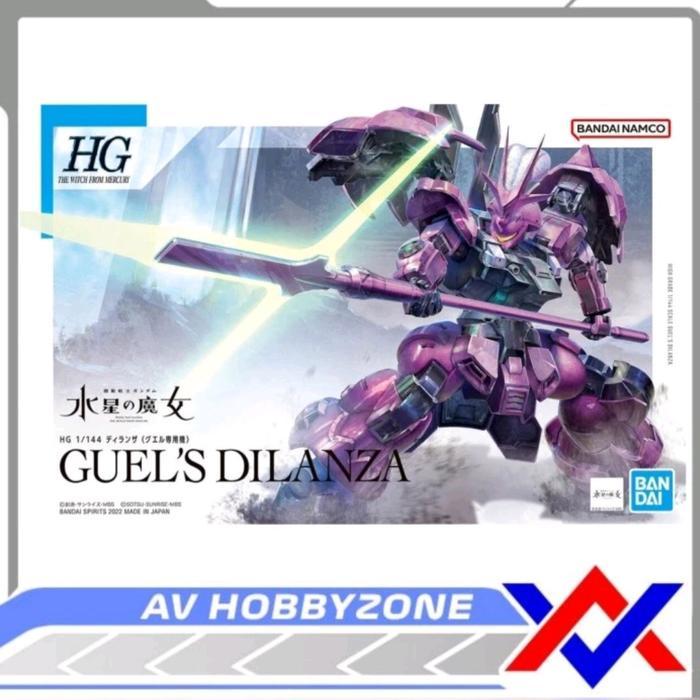 HG GundamGuel Dilanza (1/144) Bandai